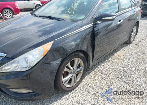 2011 Hyundai Sonata Limited z USA, uszkodzony, nr VIN 5NPEC4AC1BH144949